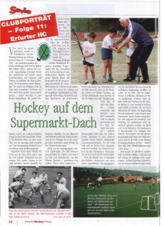 Hockeyzeitung 20 - Erfurter Hockey  Club e.V. Seite 1