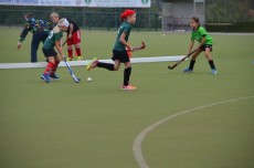 D-Mädchen in Aktion