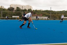 D. Ziegenbalg am Ball