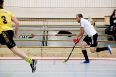 Erfurter Hockeyherren Weg zum gegnerischen Schusskreis