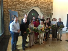 Jörg Luckner Gruppenbild Ehrenamtspreis der CDU