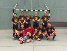 Taffe Giraffen Mannschaftsfoto