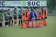 EHC gegen Chemnitz Begrüßung