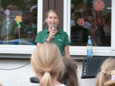 EHC Lisa bei Sommerfest