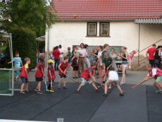 Testspiel Sommerfest