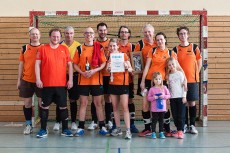 Mannschaftsfoto der Elternmannschaft