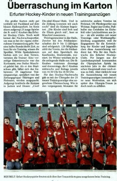 Überraschung im Karton