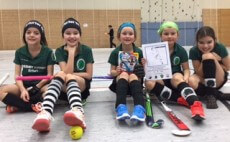 Urkunde Mädchen D Hockey Turnier Jena 2017