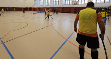 Gloriosen beim Training