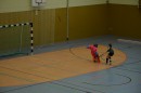 Torhüterin beim Penalty erfolgreich umspielt