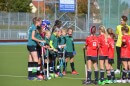 Verabschiedung nach dem Spiel gegen Meerane