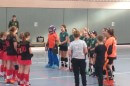 B-Mädchen auf Playoff Kurs