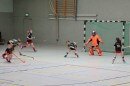 Abwehr und Torfrau ließen heute (fast) nichts anbrennen, hier im Spiel gegen Weimar.