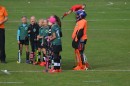 Wieder ein neues Gesicht im Team - sie wurde aufgenommen