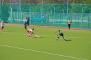 Mit präzisen und scharfen Pässen aus der Abwehr rasch zum nächsten Angriff 