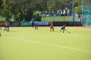 Spielaufbau im Spiel gegen Meerane
