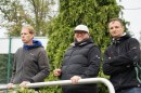 Der Trainer und die Betreuer