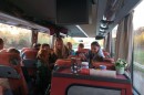 (16) Die Rückfahrt