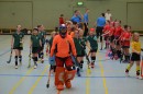 Zufriedene Gesichter nach dem dritten Sieg im dritten Spiel - der Start in die Saison ist gelungen.