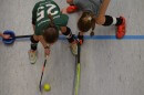 Wohin den Ball