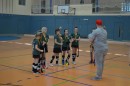 Warum seid Ihr hier? Zum Hockeyspielen!