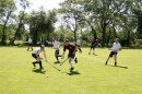 Hockey unterm Pillnitzer Weinberg