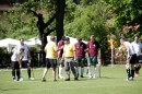 Hockey unterm Pillnitzer Weinberg