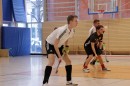 Der Gegner wird vor dem Kreis abgefangen