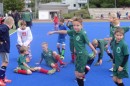 Dehnen vor dem Spiel