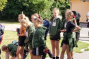 Vorbereitungen zur ersten Trainingseinheit