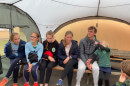 den ersten Tag ausklingen lassen...