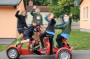 Teambulding mit Teambikefahren 4/5