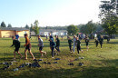 Frühsport "Tautreten"