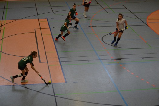 Rasant im Spiel gegen Osternienburg