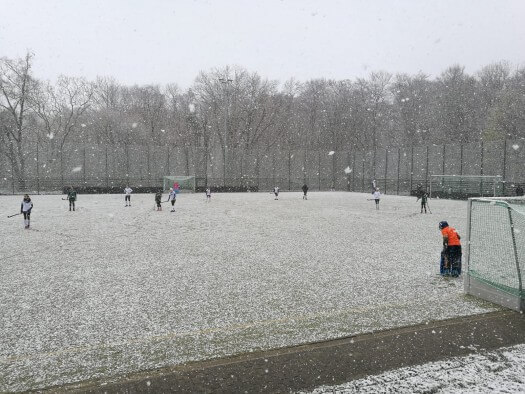 Der Erfurter Hockey Club erfolgreich beim winterlichen Straußberg Cup 2019