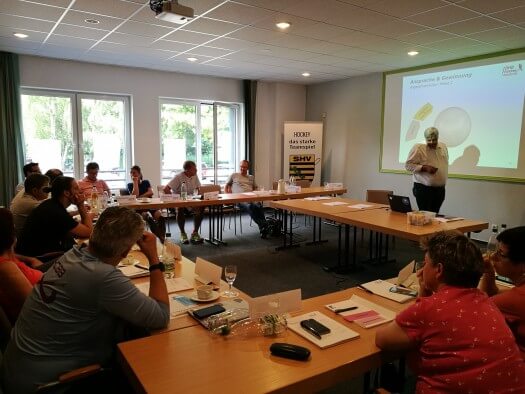 EHC bei DHB-Regionalkonferenz am 22. Juni 2019 in Leipzig