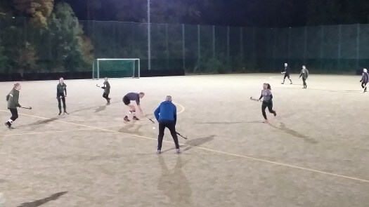 Spiel, Spaß, Hockey, Regen und Revanche!