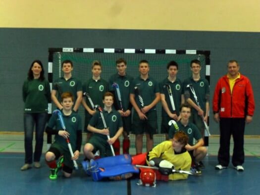 Erfurter Hockey Club Jugend B Spieltag Erfurt