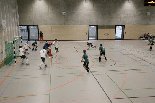 Erfurter Herren Torschuss nach Ecke