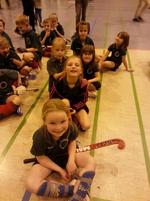 Erfurter Hockey Club Mädchen D Jena 2013