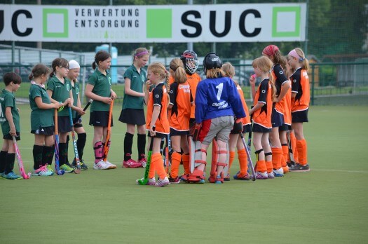 EHC gegen Chemnitz Begrüßung