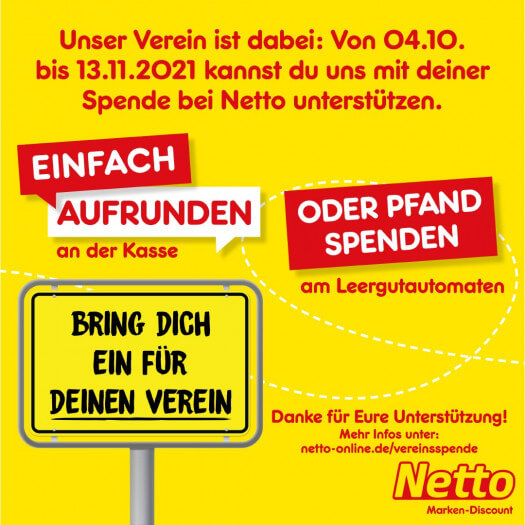Netto-Spendenaktion