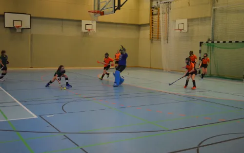 Ecke für Erfurt II gegen Chemnitz