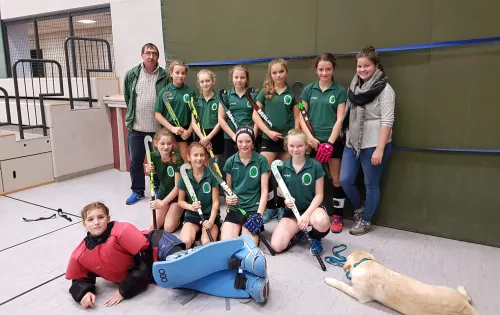 Erster Spieltag der Mädchen B in der Meisterschaft