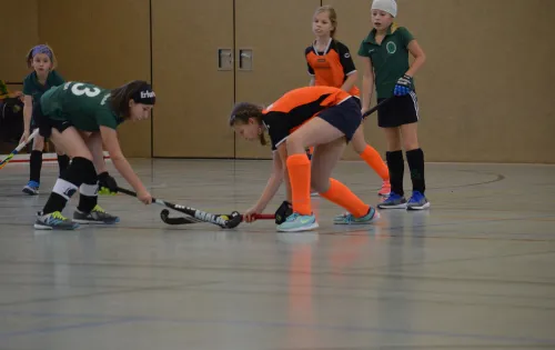 Zweikampf EHC Chemnitz