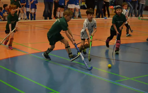 Erfurter Minis im Spiel gegen Jenaner Minis