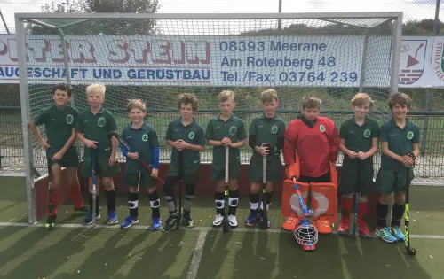 Knaben C auch in der Zwischenrunde ungeschlagen Staffelsieger