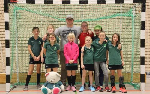 Erich-Kästner Turnier der C-Mädchen in Dresden