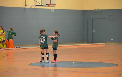 Letztes Absprechen vor dem Spiel