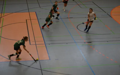 Rasant im Spiel gegen Osternienburg